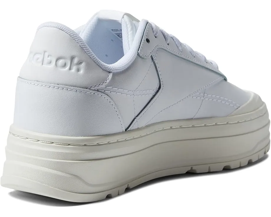 Reebok Club C Double Geo женские кеды в теннисном стиле