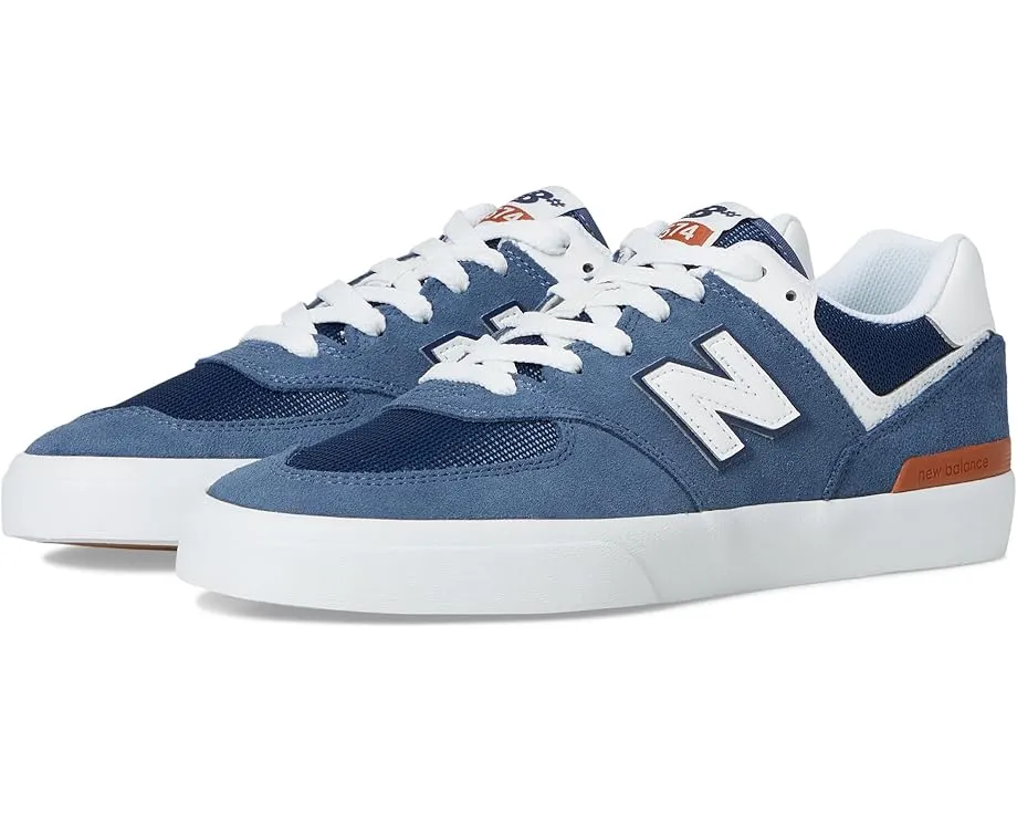 Кроссовки New Balance Numeric 574 Vulc с технологией ABZORB