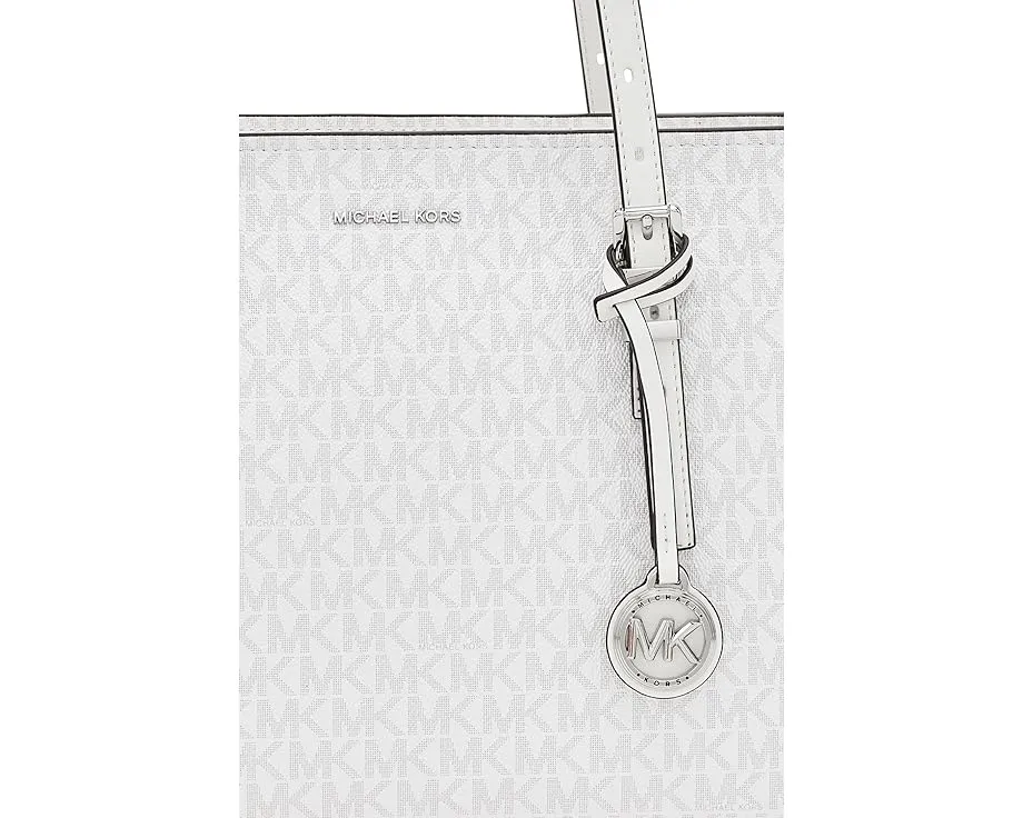Сумка-тоут MICHAEL Michael Kors Quinn Medium East West с верхней молнией
