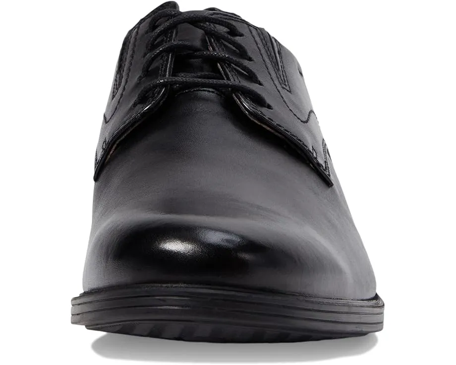 Clarks Оксфорды Whiddon Plain из натуральной кожи с круглым носком