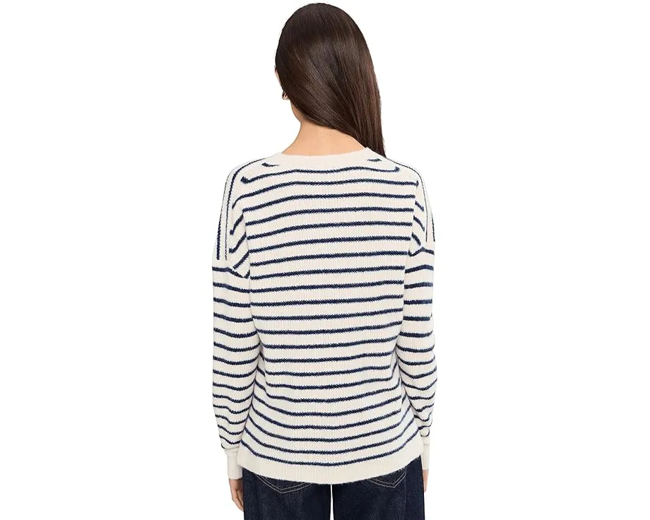 Свитер с высоким воротником и асимметричным подолом Vineyard Vines