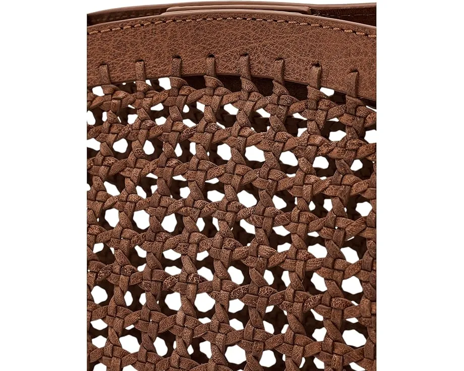 Сумка-шопер Sm Caning Market Tote от Madewell с плетением