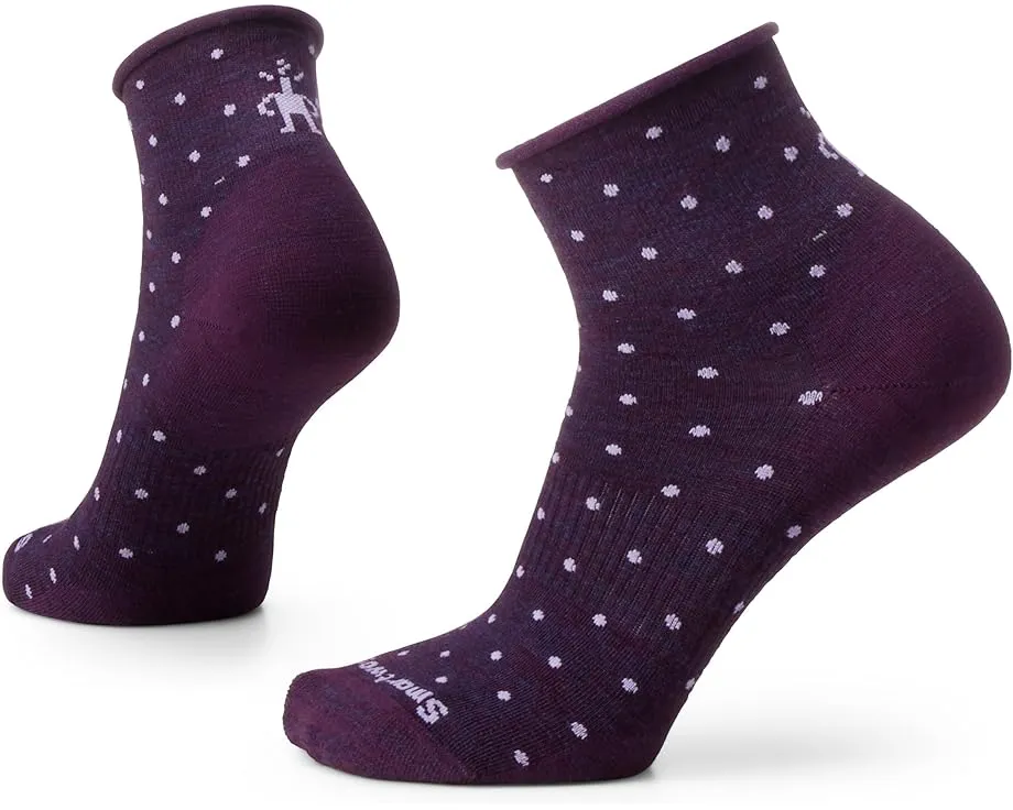 Носки Smartwool Everyday Classic Dot Ankle Boot с легкой амортизацией и узкой пяткой