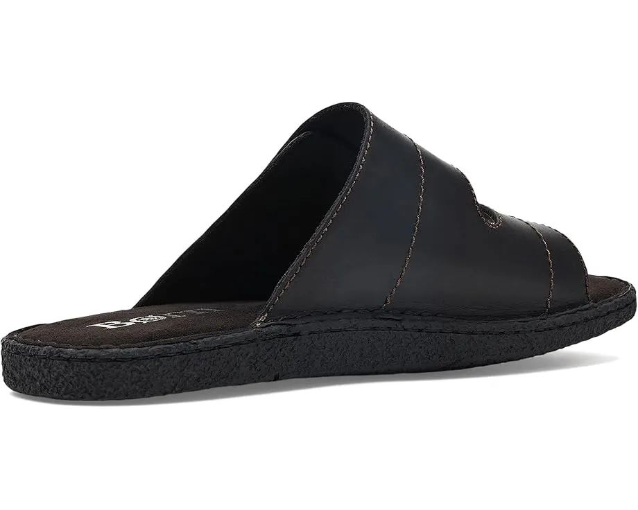 Сандалии Born Jax из натуральной кожи с застежкой на липучке