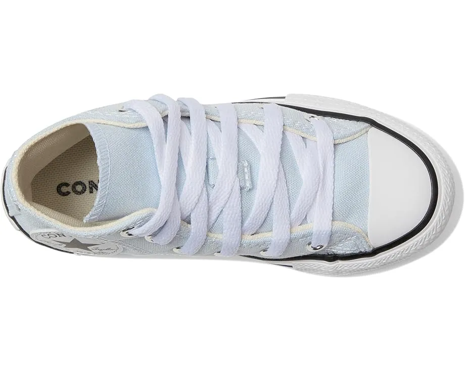 Кеды Converse Chuck Taylor All Star высокие для детей голубые лунные