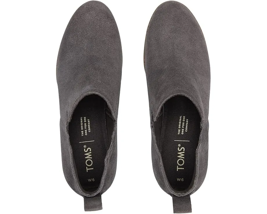 Балетки TOMS Kallie на платформе с анатомической стелькой OrthoLite