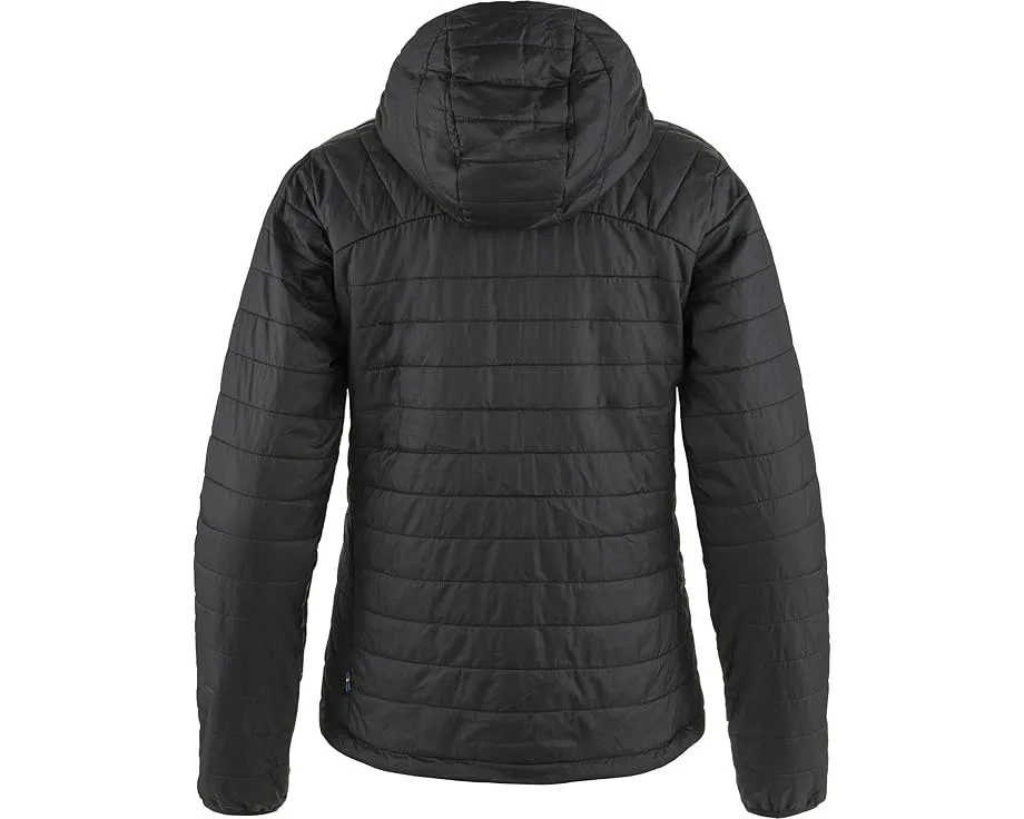 Толстовка Fjällräven Expedition X-lätt Hoodie W с утеплителем из переработанного полиэстера