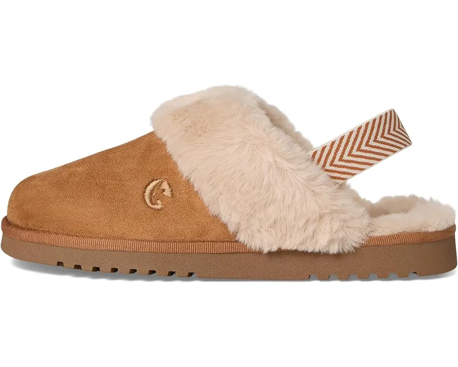 Тапочки BILLY Footwear Cozy Sling Scuff с искусственным мехом