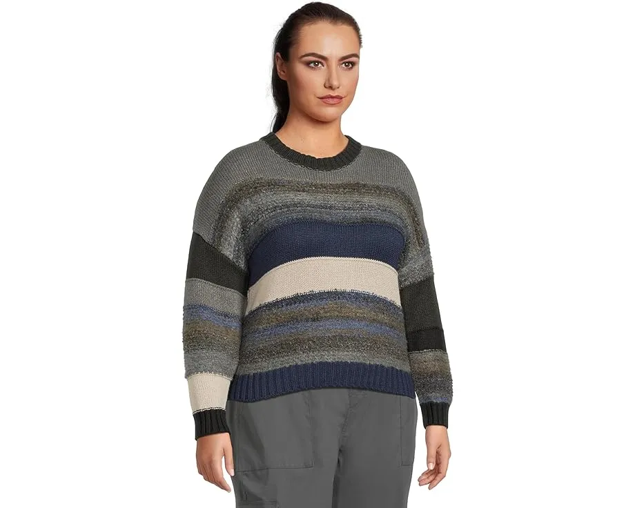 Свитер Prana Fire Lodge из переработанной шерсти с круглым вырезом