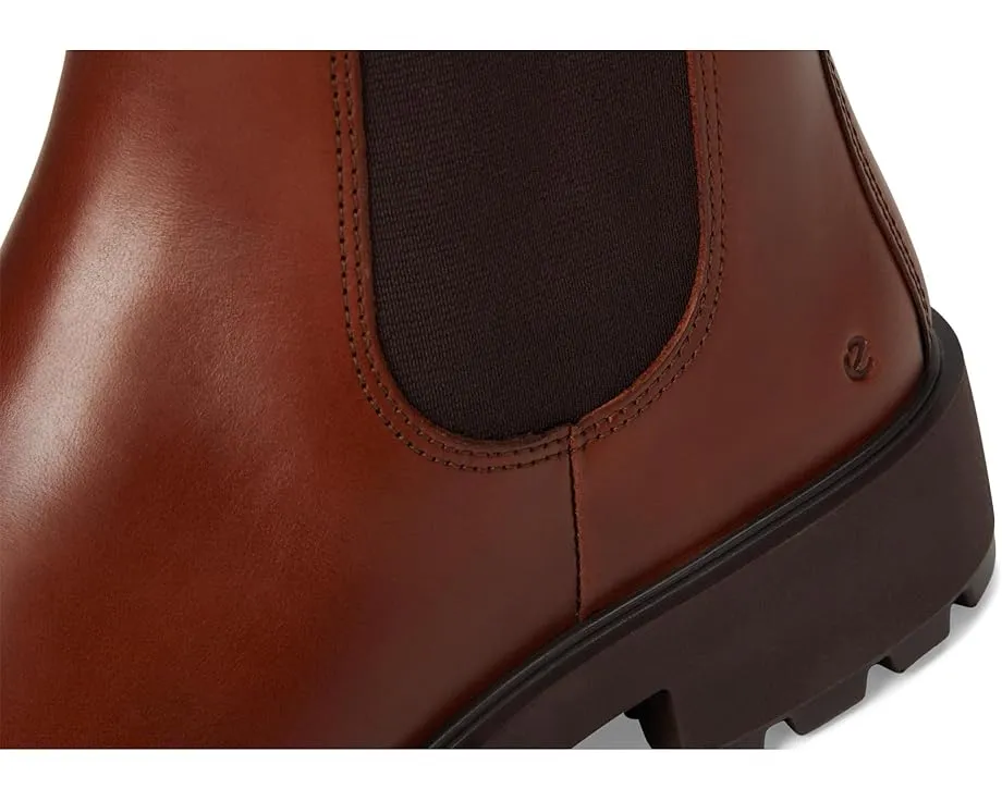 ECCO Metropole Vienna Chelsea ботинки с эластичными вставками и каблуком