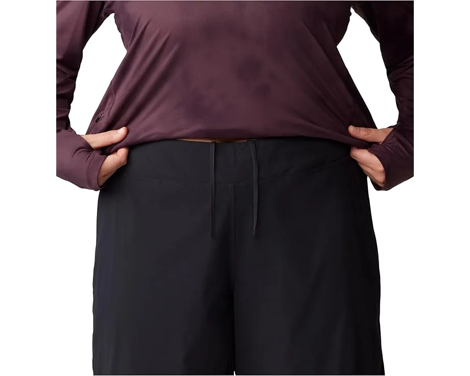 Бермуды Mountain Hardwear Plus Size Dynama с защитой UPF 50 и карманом на бедре