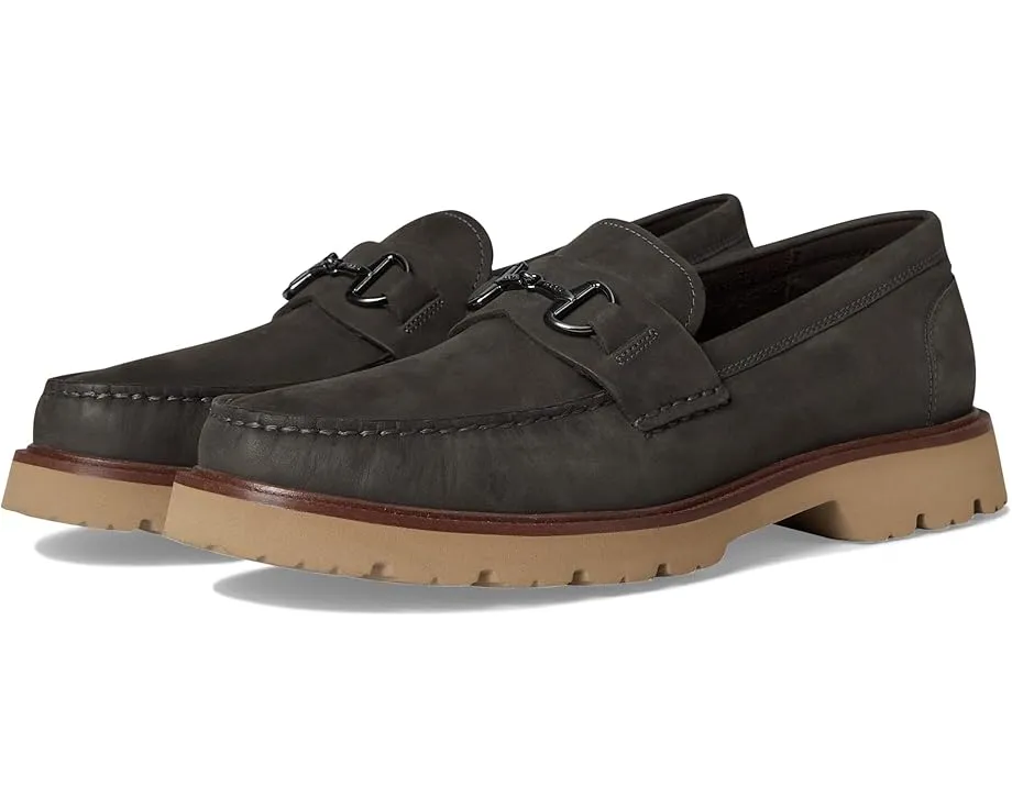 Мокасины Cole Haan American Classics Bit с детализацией на пятке