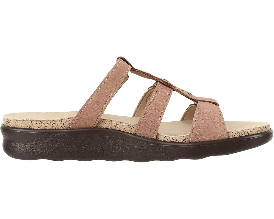 Сандалии SAS Naples с регулируемыми ремешками и стелькой из суперзамши