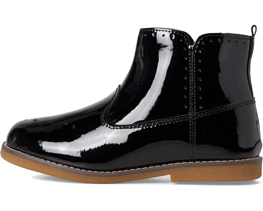 Детские ботинки Stride Rite SR Stella с перфорированным носком и боковой молнией