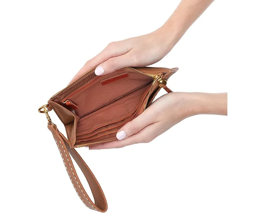 Клатч на запястье HOBO Hart с несколькими карманами для карт