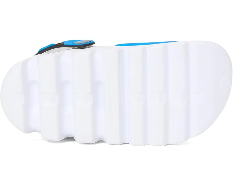 Детские светящиеся сланцы Skechers Zaggle Hydro Pointz с ремешком