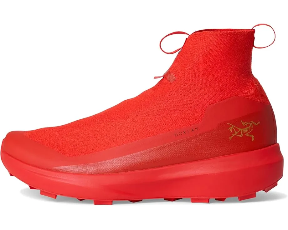 Зимние ботинки Arc'teryx Norvan 4 Nivalis с мембраной GORE-TEX и защитным гаитером