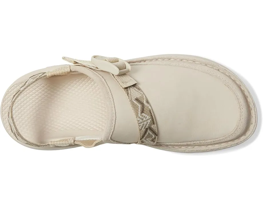 Кожаные клоги Chaco Canyon Clog с подошвой ChacoGrip