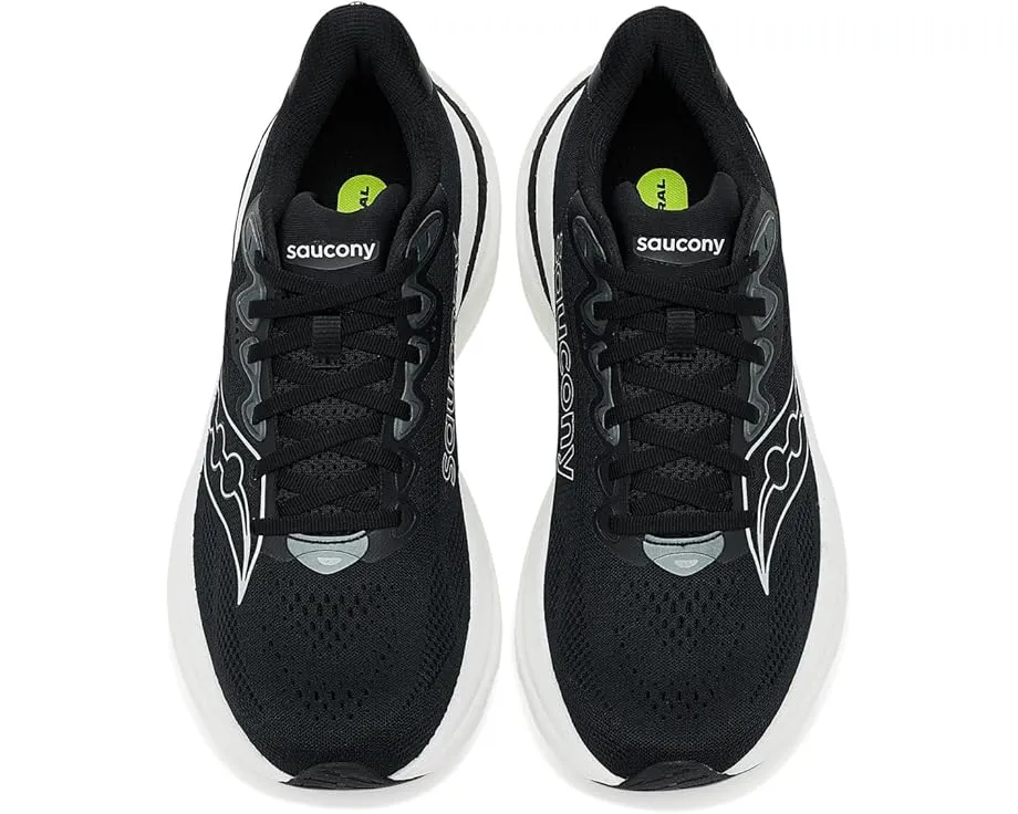 Saucony Ride 19 нейтральные кроссовки с сетчатым верхом и пеной PWRRUN+