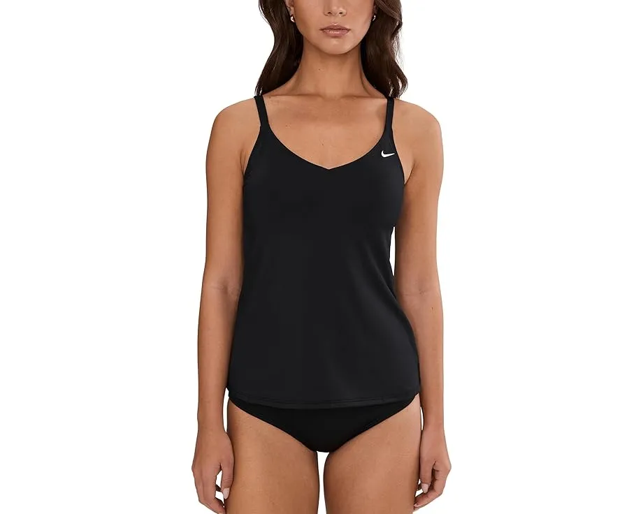 Nike Effortless Essential Танкини с V-образным вырезом и полочкой для груди