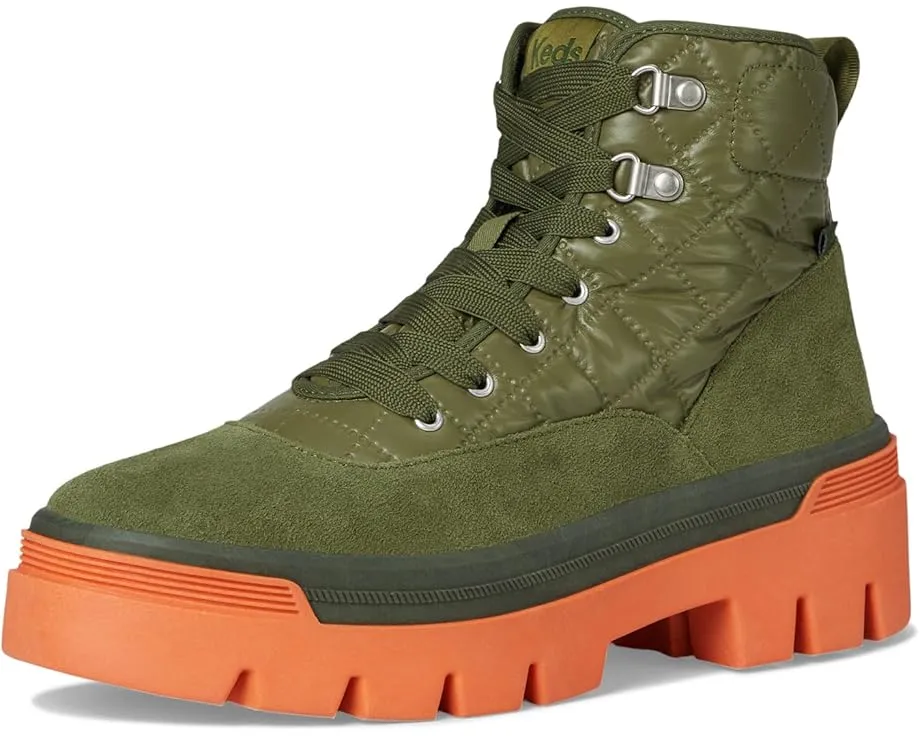 Ботильоны Keds Soho на шнуровке с утепленной стелькой