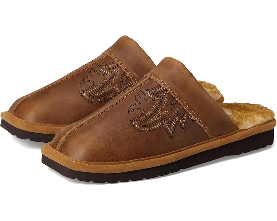 Мужские тапочки Ariat Silversmith Exotic с квадратным носком