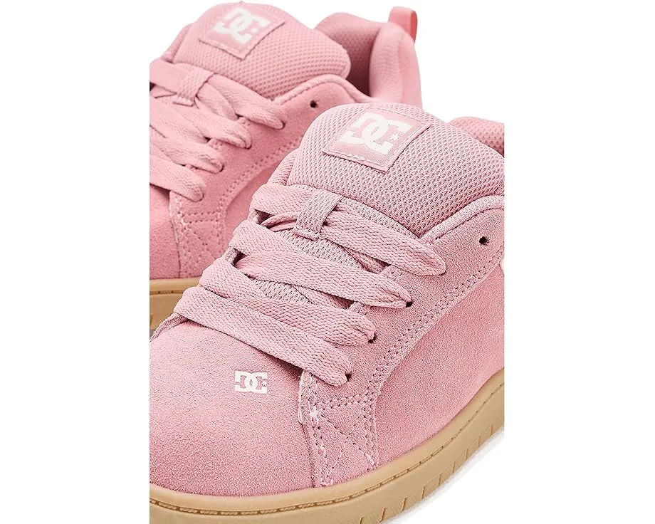 DC Kids кроссовки Court Graffik SE с сетчатым язычком для детей