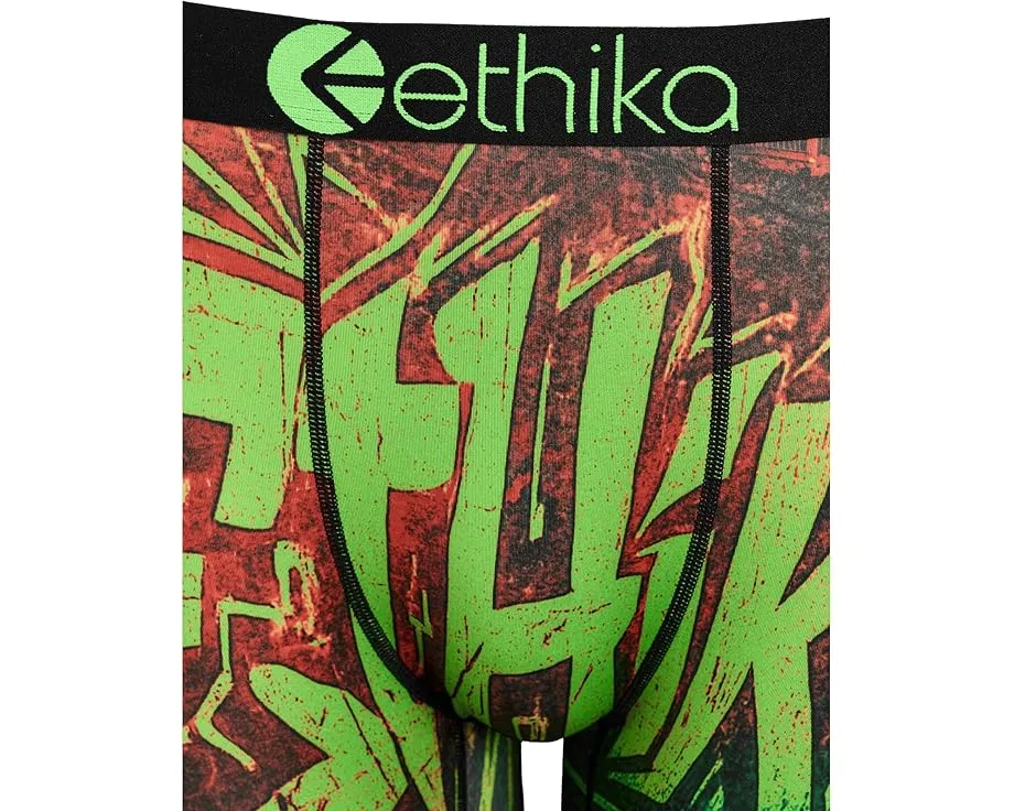 Ethika мужские трусы The Wall с принтом из мягкого стрейч-материала