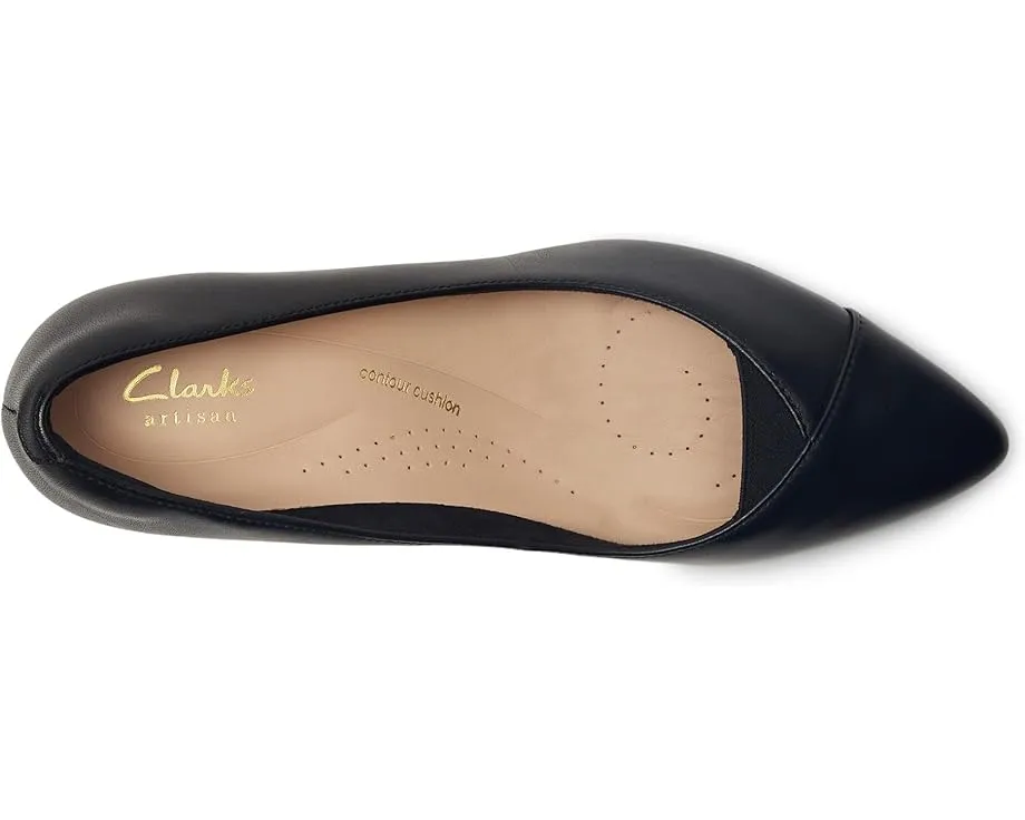 Лодочки Clarks Noahh Rose с заостренным носком и каблуком-запятой