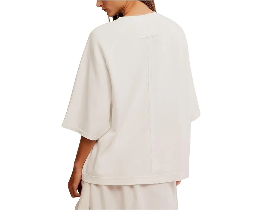 Футболка Joah Free People с круглым вырезом