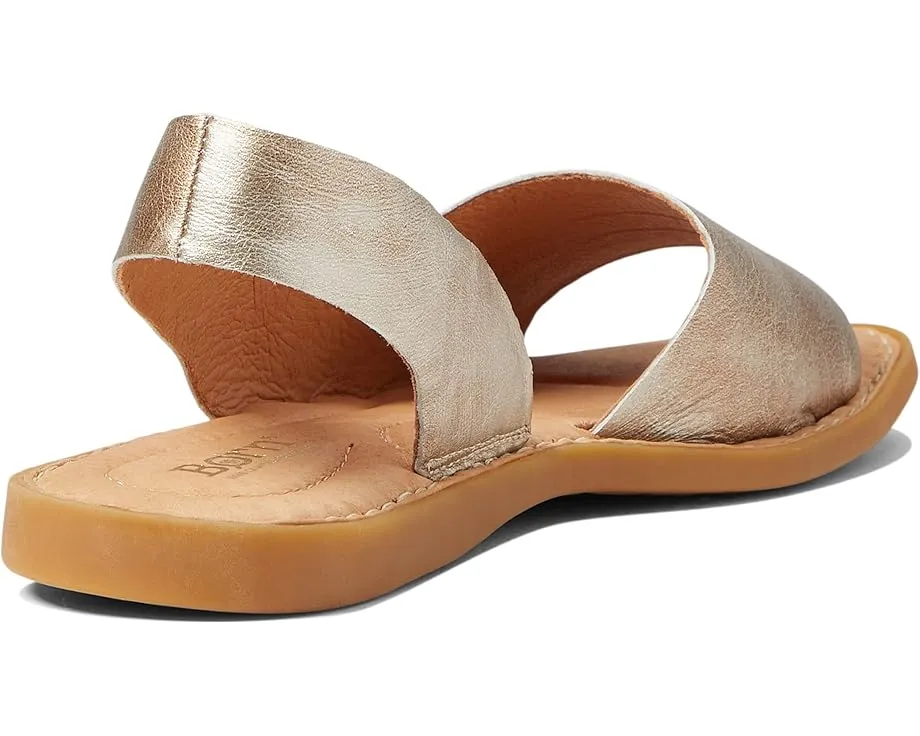 Born Inlet сандалии на бретельке с мягкой кожей и ручной строчкой