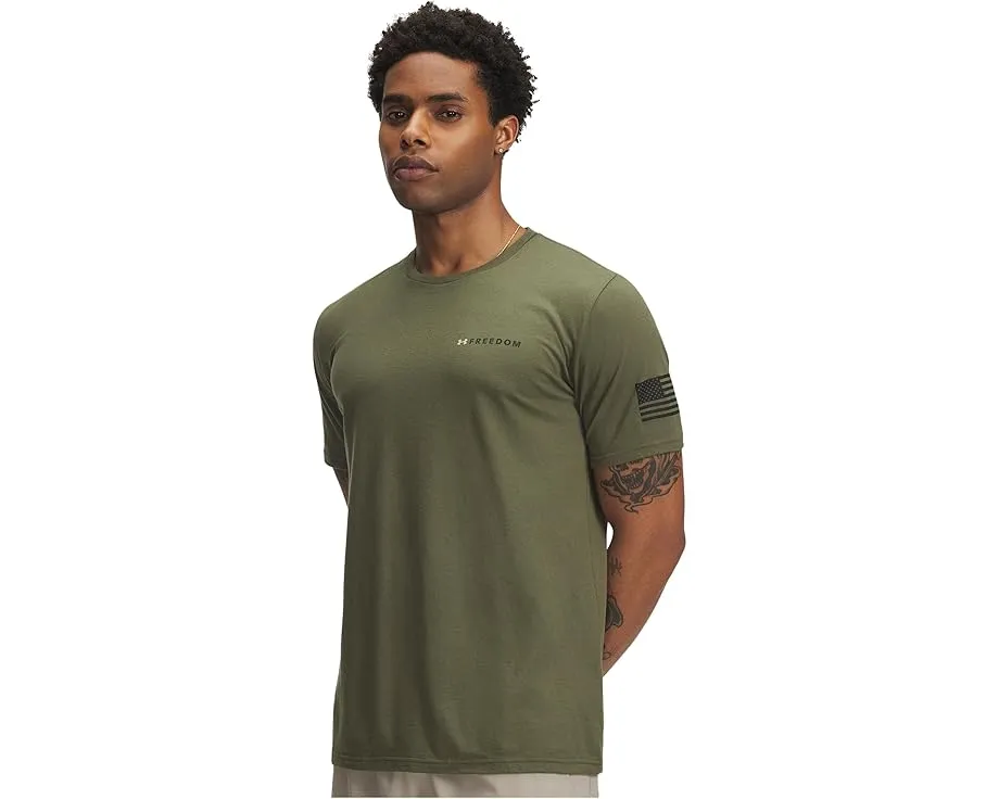 Under Armour футболка Freedom Banner с принтом и коротким рукавом