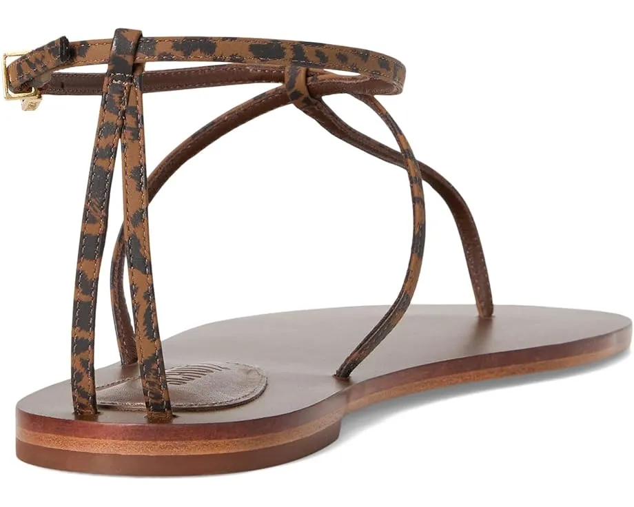 Schutz Ester босоножки на плоской подошве с тонкими ремешками