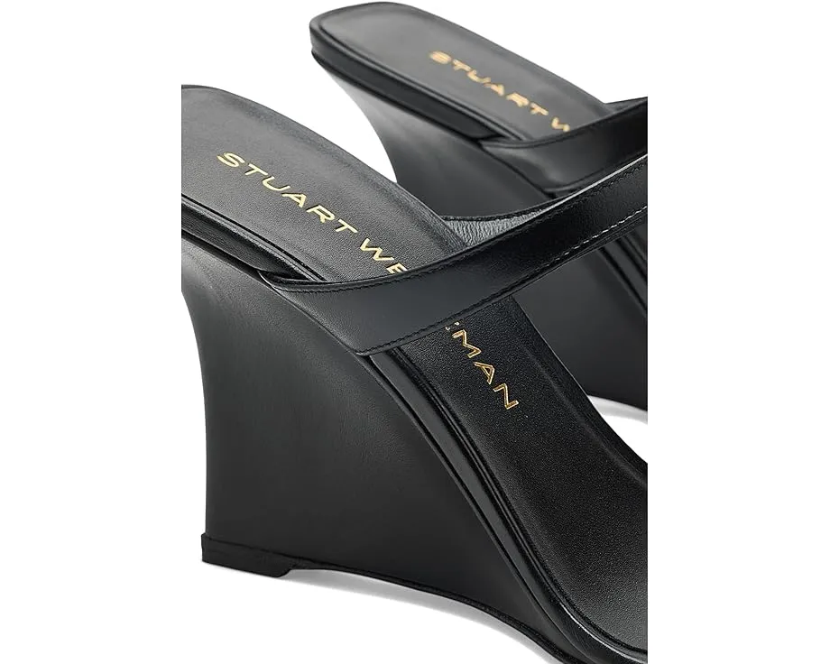 Сланцы Stuart Weitzman Vinnie на платформе с квадратным носком