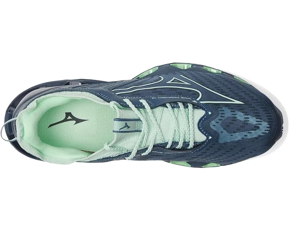 Женские кроссовки Mizuno Wave Prophecy 14 с технологией INFINITY WAVE