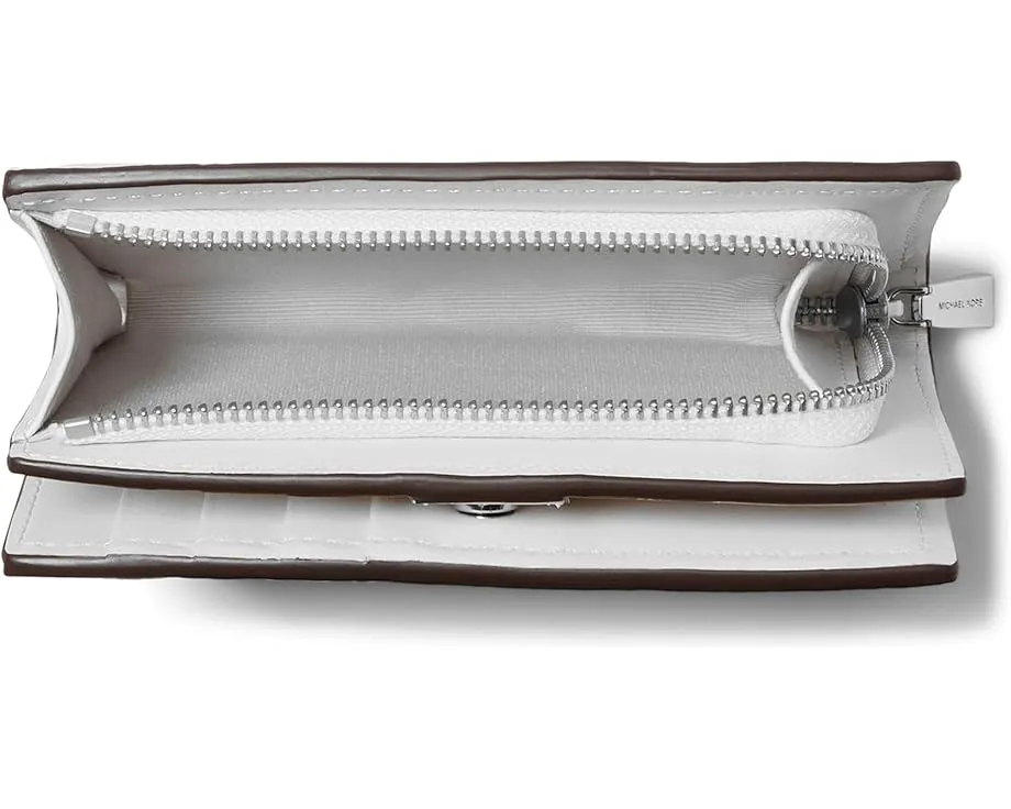 Кошелек MICHAEL Michael Kors Bryant Medium Zip Around из козьей кожи