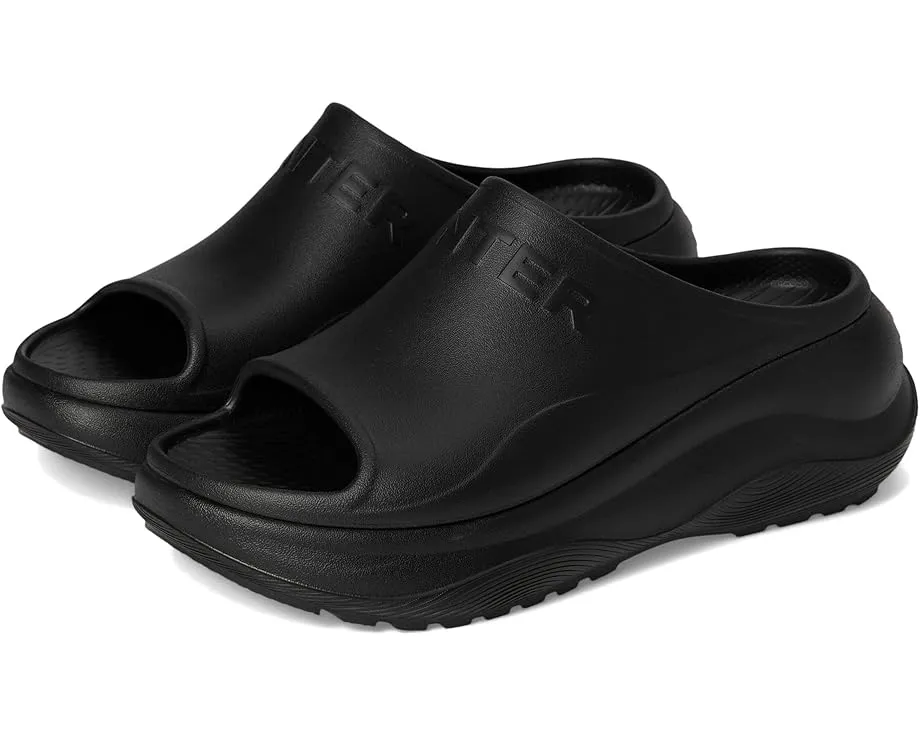 Сандалии Hunter Haddie с верхом из EVA и открытым круглым носком