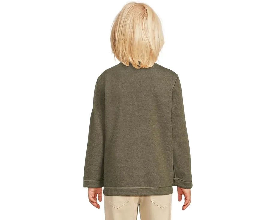 Реверсивная кофта Johnston & Murphy Kids с молнией на четверть