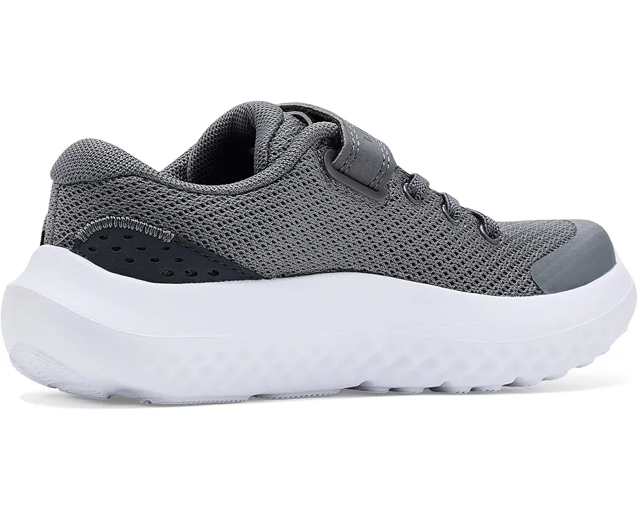 Детские кроссовки Under Armour Surge 4 на липучке для бега и активного отдыха