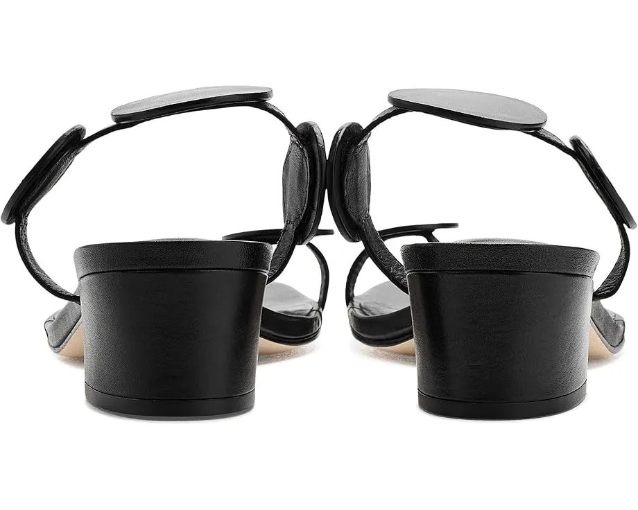 Босоножки Bernardo Jupiter Moon с аппликациями на квадратном каблуке