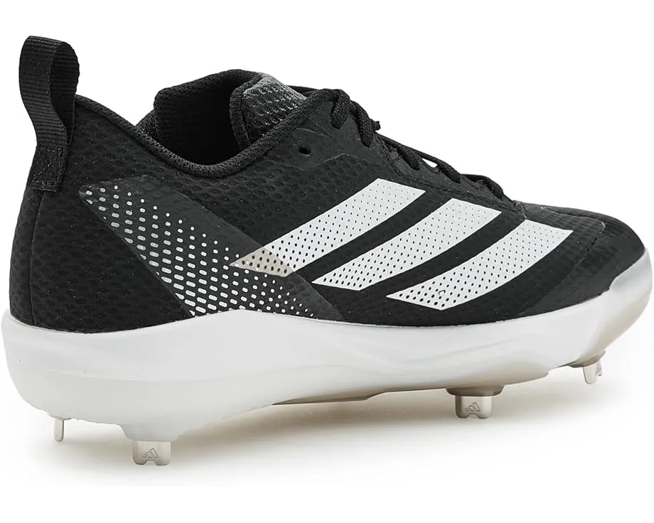 Софтбольные бутсы adiZero Instinct 2.0 от adidas с резиновым верхом и фирменными полосками