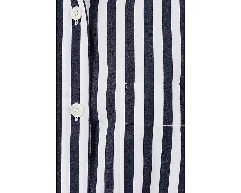 Madewell Alice Shirt с длинными рукавами и отложным воротником