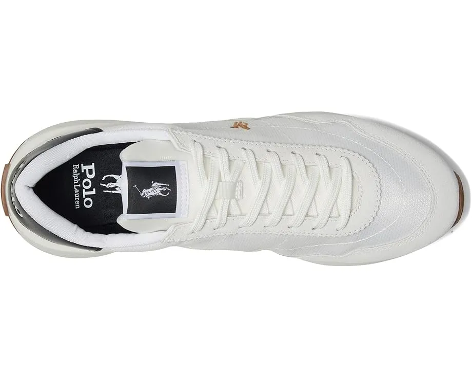 Кроссовки Polo Ralph Lauren Train 89 с вставками из замши и подошвой TPU