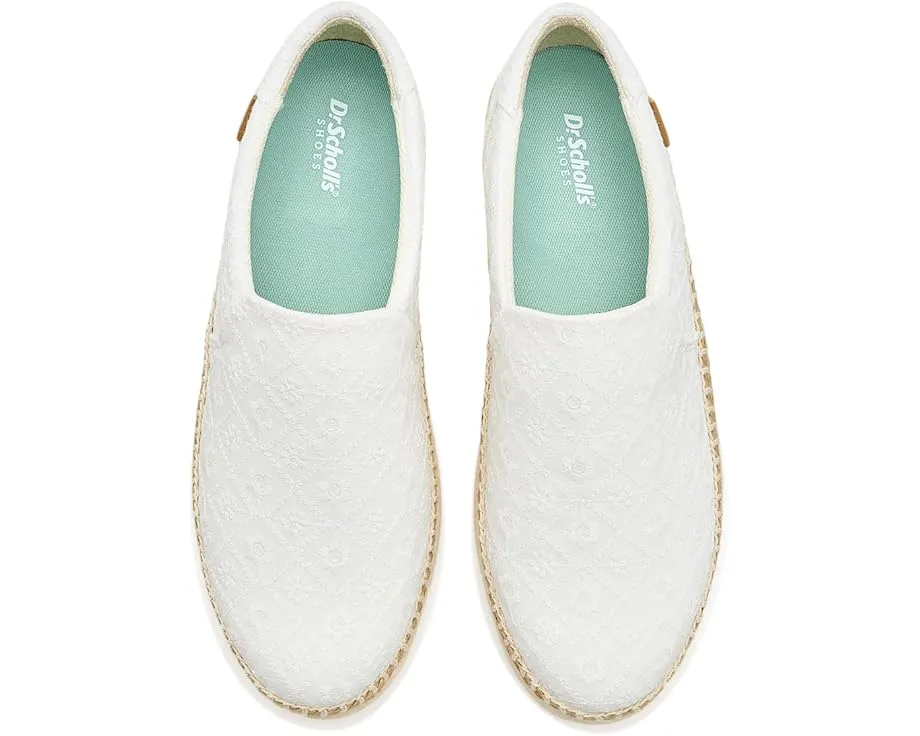 Кроссовки Dr. Scholl's Time Off Flex Slip-On на эспадрильевой подошве