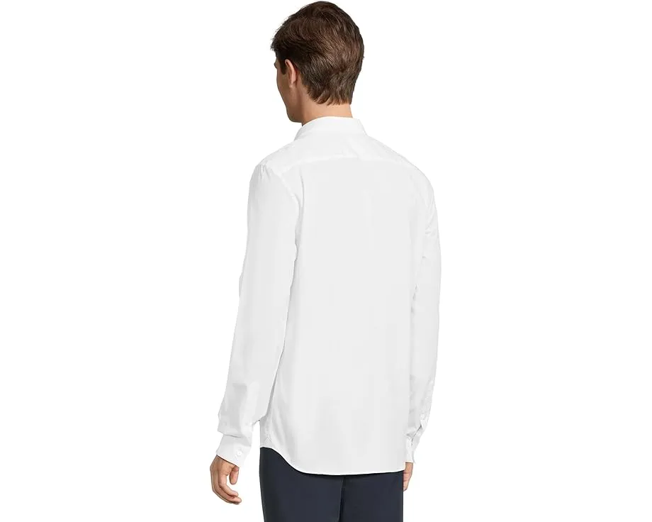 Lacoste рубашка Slim Fit Stretch Cotton Poplin приталенного кроя