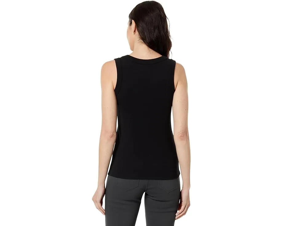 Топ NIC+ZOE Perfect Knit Rib Scoop Tank с круглым вырезом