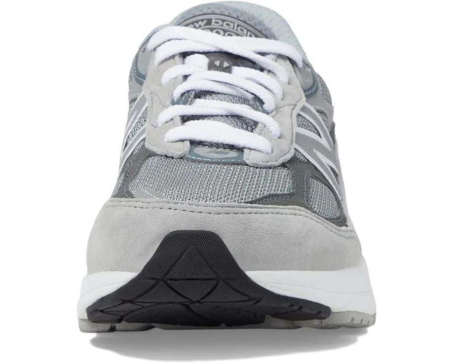 Детские кроссовки New Balance 990v6 с технологией FuelCell и кожаным верхом
