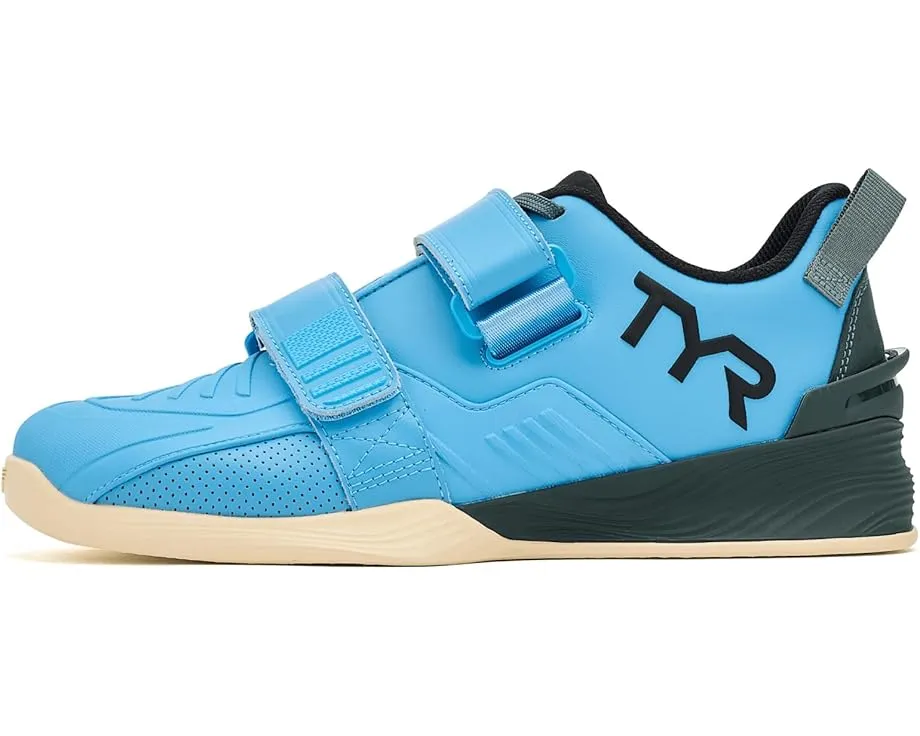 TYR L-2 Lifter — кроссовки для тяжелой атлетики с широким носком и двойными липучками