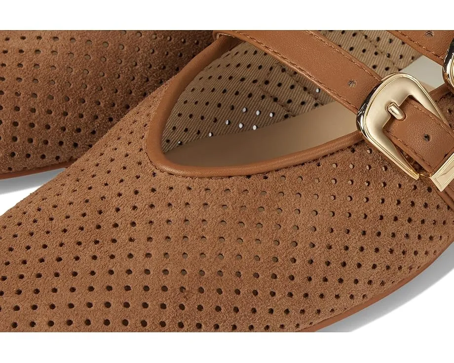 Балетки Dolce Vita Baylee с перфорацией и двойной пряжкой