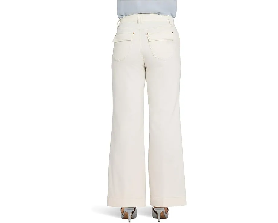 Джинсы NYDJ Mia Palazzo в цвете Vintage White